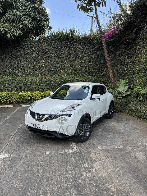 Nissan Juke 2017 White