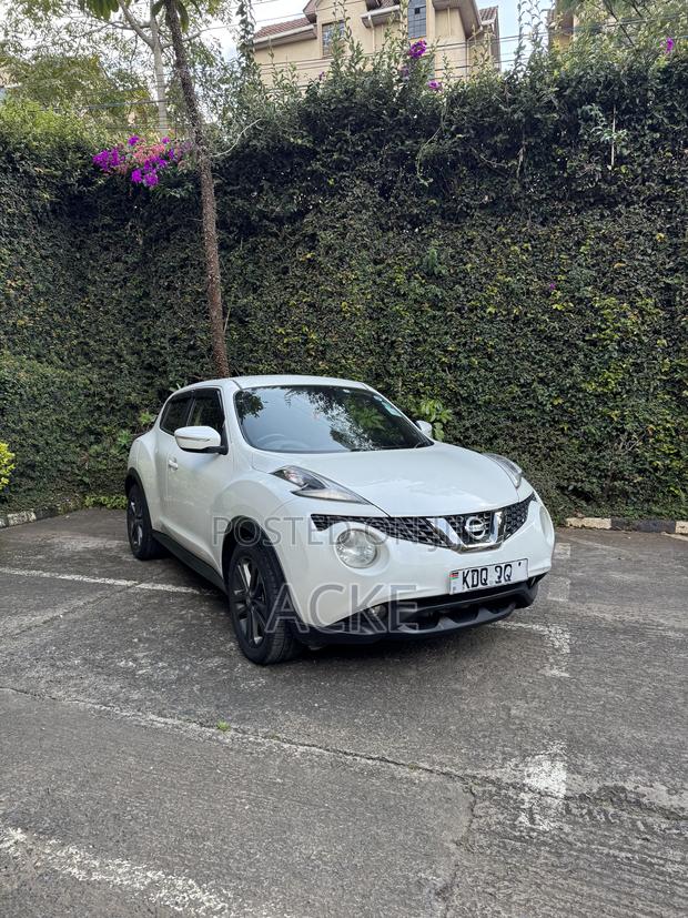 Nissan Juke 2017 White