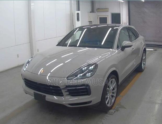 Porsche Cayenne 2020 Gray