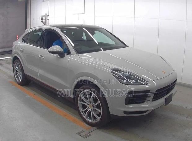 Porsche Cayenne 2020 Gray