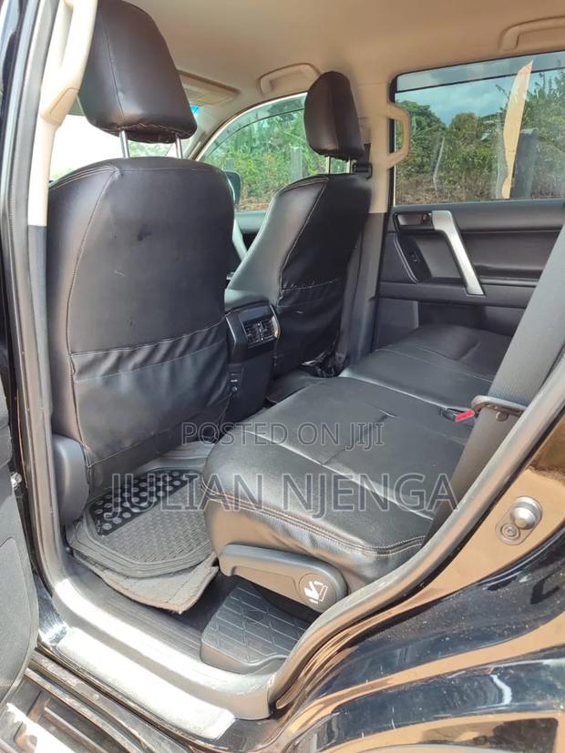 Toyota Land Cruiser 2014 Black