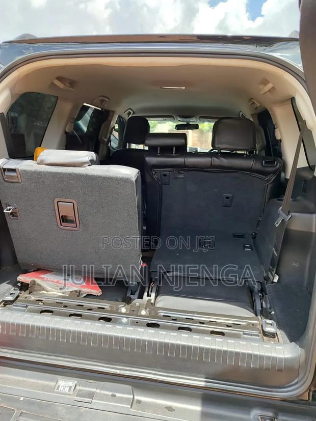 Toyota Land Cruiser 2014 Black