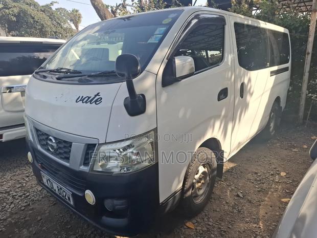 Nissan NV350 2015 White