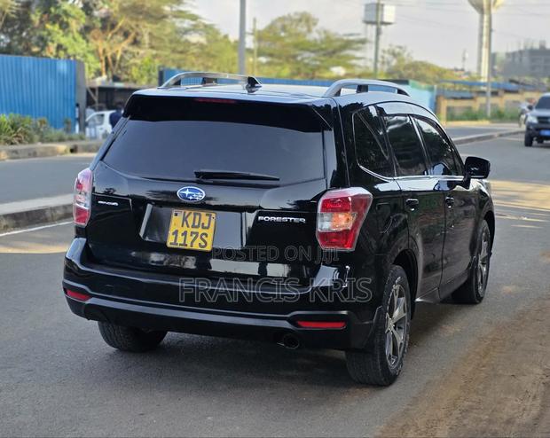 Subaru Forester 2015 Black