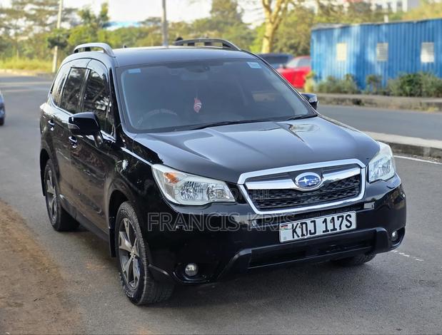 Subaru Forester 2015 Black
