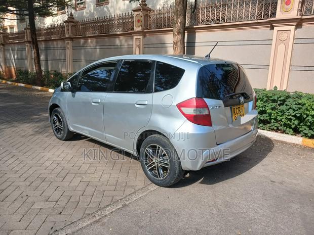 Honda Fit 2012 Silver