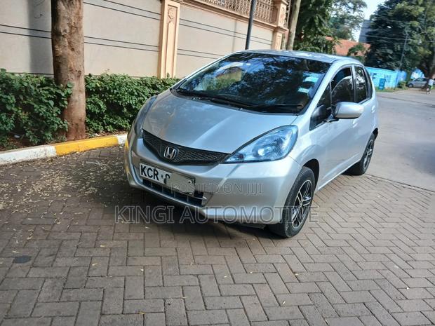 Honda Fit 2012 Silver
