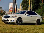 Mercedes-Benz E300 2010 White for sale