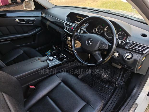 Mercedes-Benz E300 2010 White