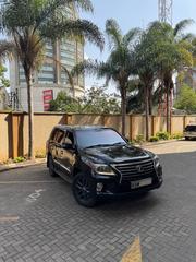 Lexus LX 570 2012 Black for sale