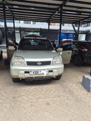 Nissan X-Trail 2.0 2002 Gray for sale