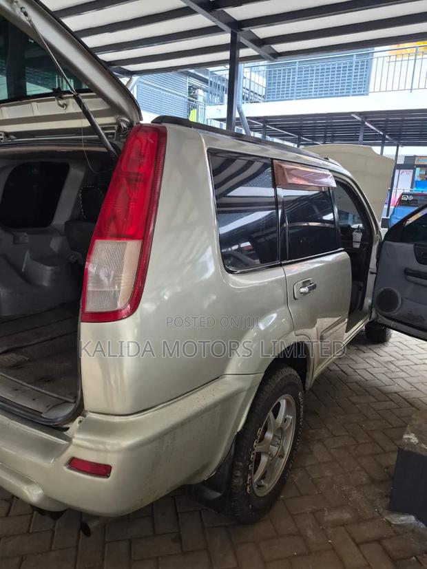Nissan X-Trail 2.0 2002 Gray