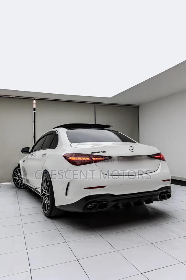 Mercedes-Benz C43 2019 White