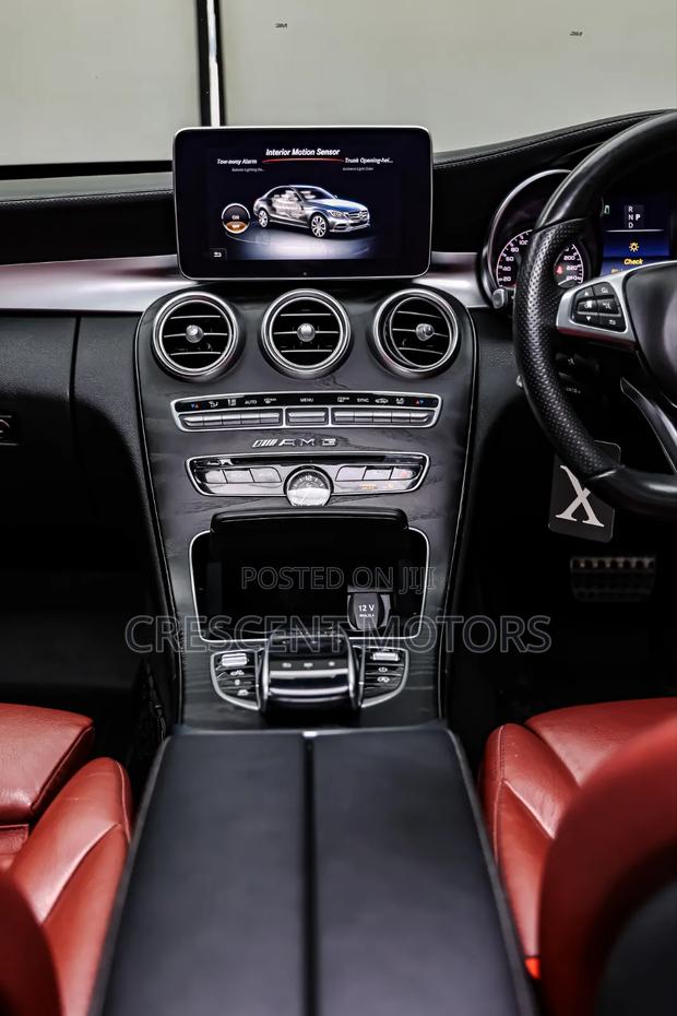 Mercedes-Benz C43 2019 White