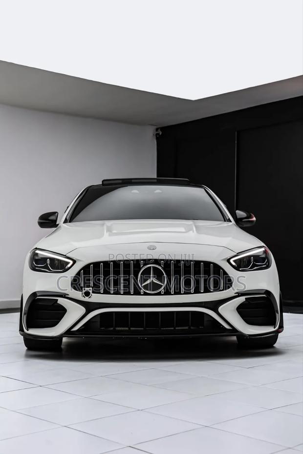 Mercedes-Benz C43 2019 White