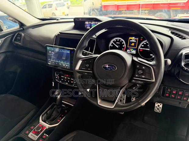 Subaru Forester 2022 Blue