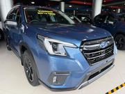 Subaru Forester 2022 Blue for sale