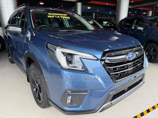 Subaru Forester 2022 Blue