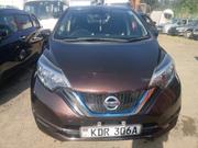 Nissan Note 2017 Brown for sale