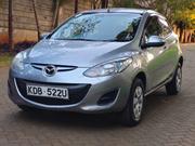 Mazda Demio 2013 Silver for sale
