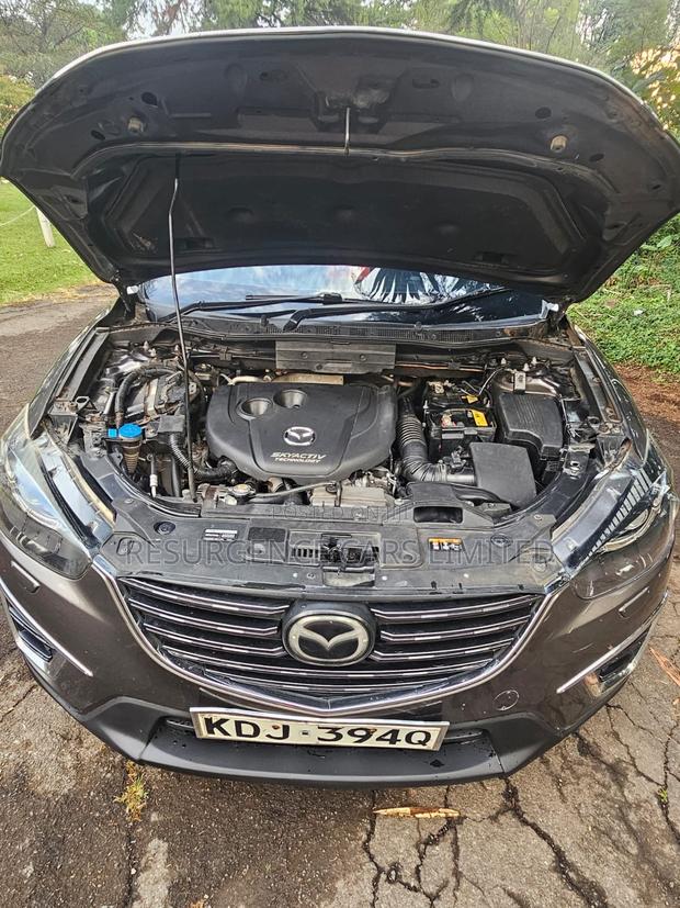 Mazda CX-5 2015 Brown
