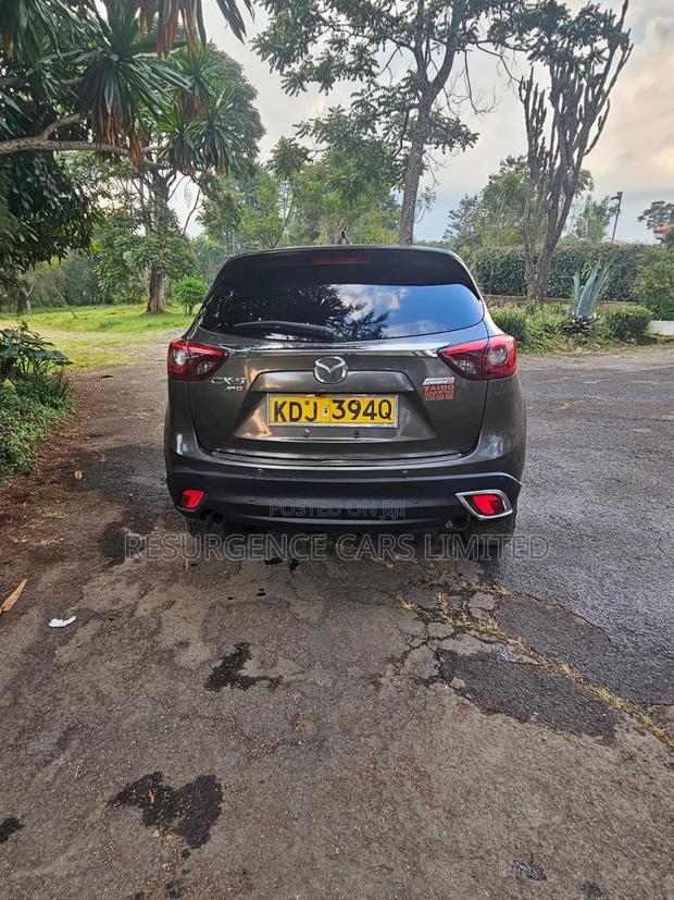Mazda CX-5 2015 Brown