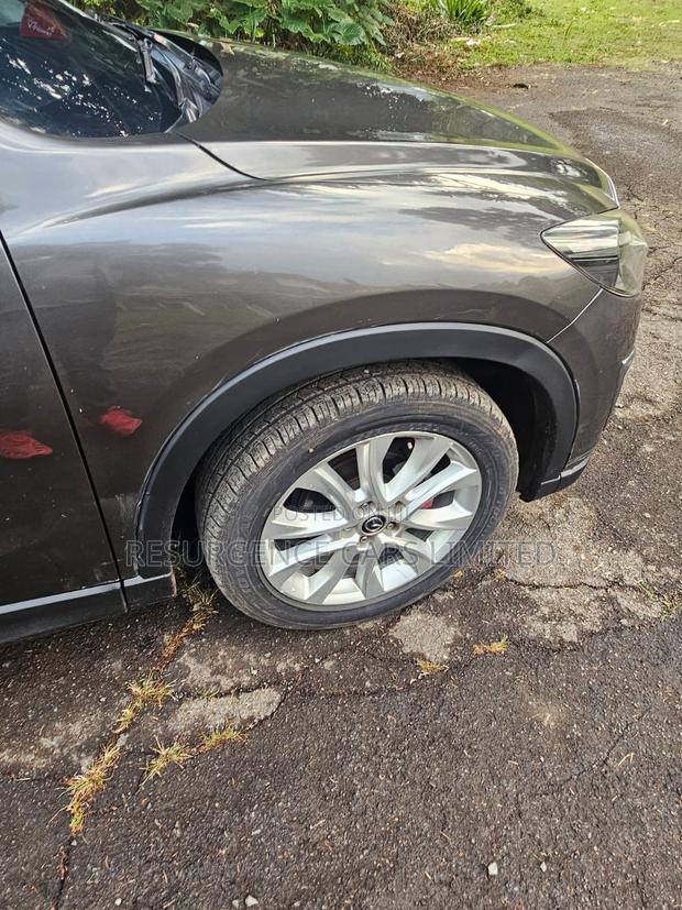 Mazda CX-5 2015 Brown