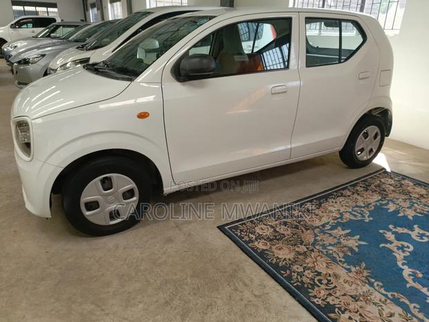 Suzuki Alto 2018 White