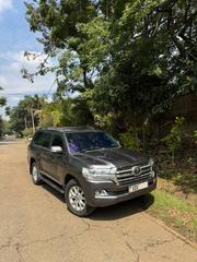 Toyota Land Cruiser 2016 Gray for sale