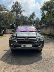 Toyota Land Cruiser 2016 Gray for sale