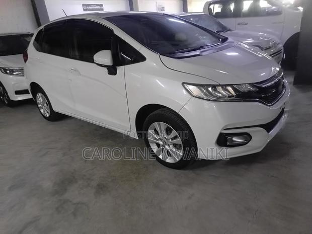 Honda Fit 2019 White
