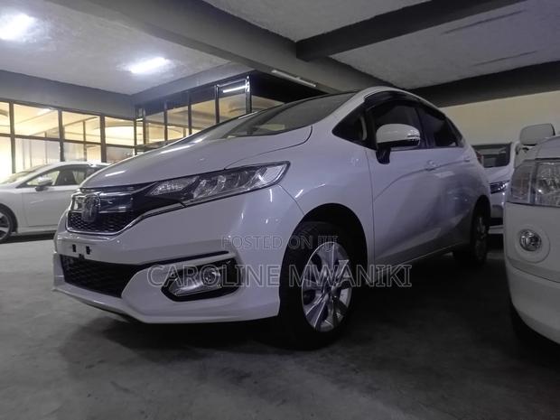 Honda Fit 2019 White