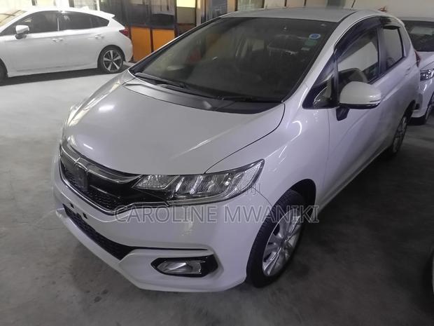 Honda Fit 2019 White