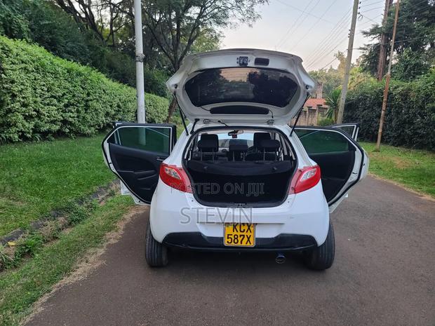 Mazda Demio 2012 White