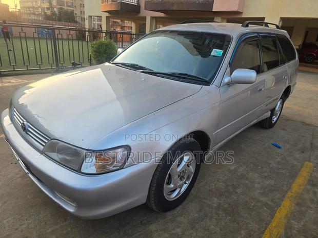 Toyota Corolla G-Touring 1998 Silver