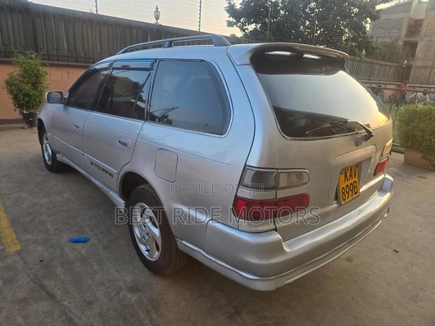 Toyota Corolla G-Touring 1998 Silver
