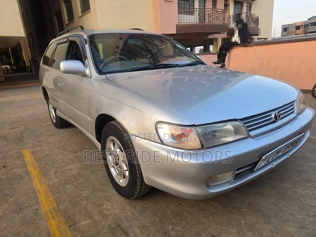 Toyota Corolla G-Touring 1998 Silver