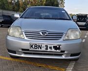 Toyota Corolla 2003 Silver for sale