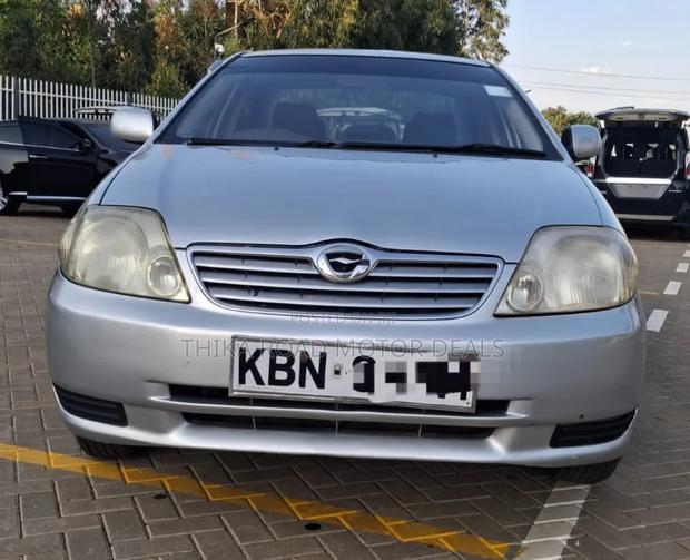 Toyota Corolla 2003 Silver