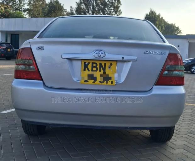 Toyota Corolla 2003 Silver