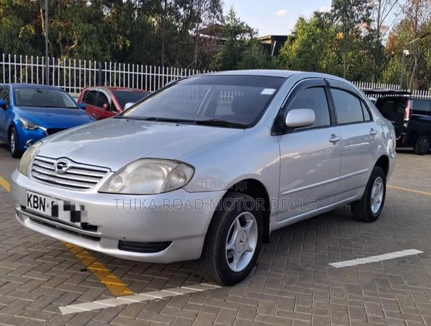 Toyota Corolla 2003 Silver