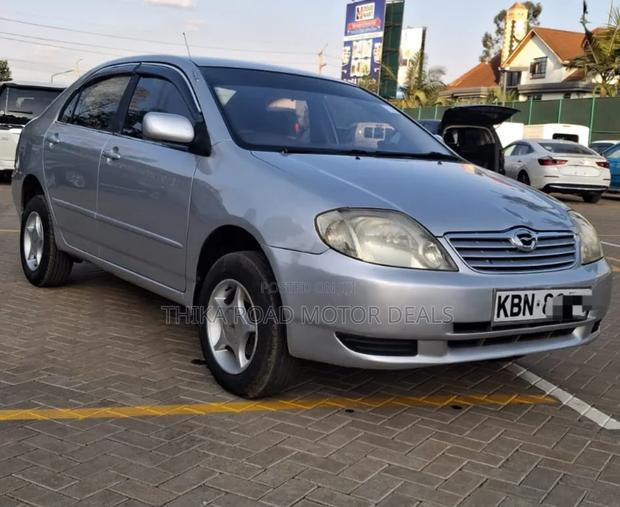 Toyota Corolla 2003 Silver