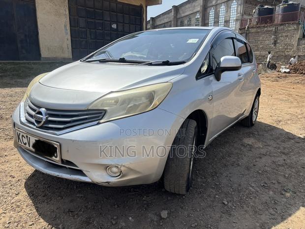 Nissan Note 1.2 Petrol 2013 Silver