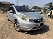 Nissan Note 1.2 Petrol 2013 Silver for sale