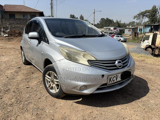 Nissan Note 1.2 Petrol 2013 Silver