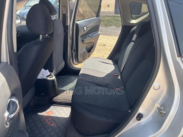 Nissan Note 1.2 Petrol 2013 Silver