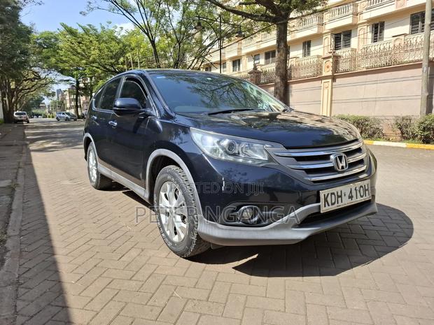 Honda CR-V 2014 Black