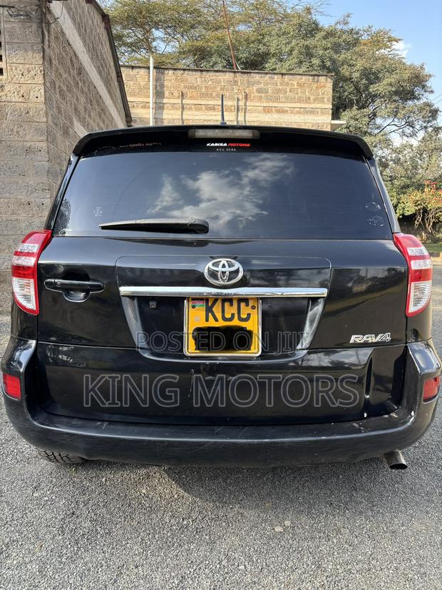 Toyota RAV4 2.4 2008 Black