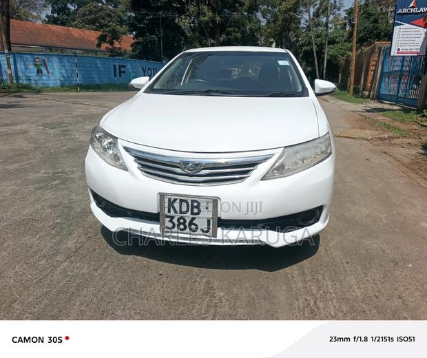 Toyota Allion 2013 White