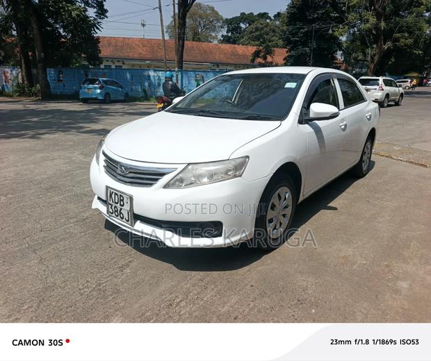 Toyota Allion 2013 White